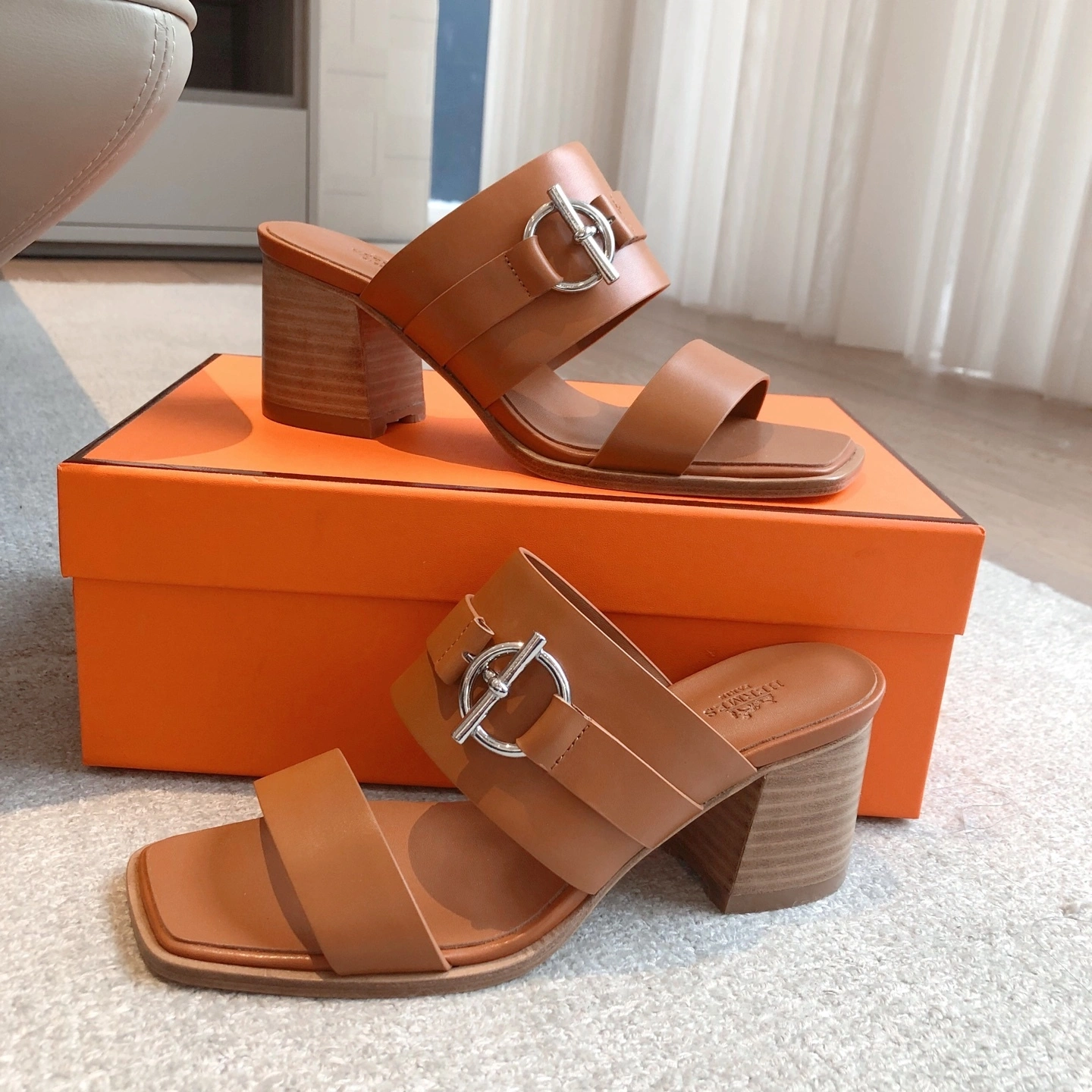 COCO-- H5r75s H251210Z A3 cowhide Heel height：6.5CM item:E-X002C2325